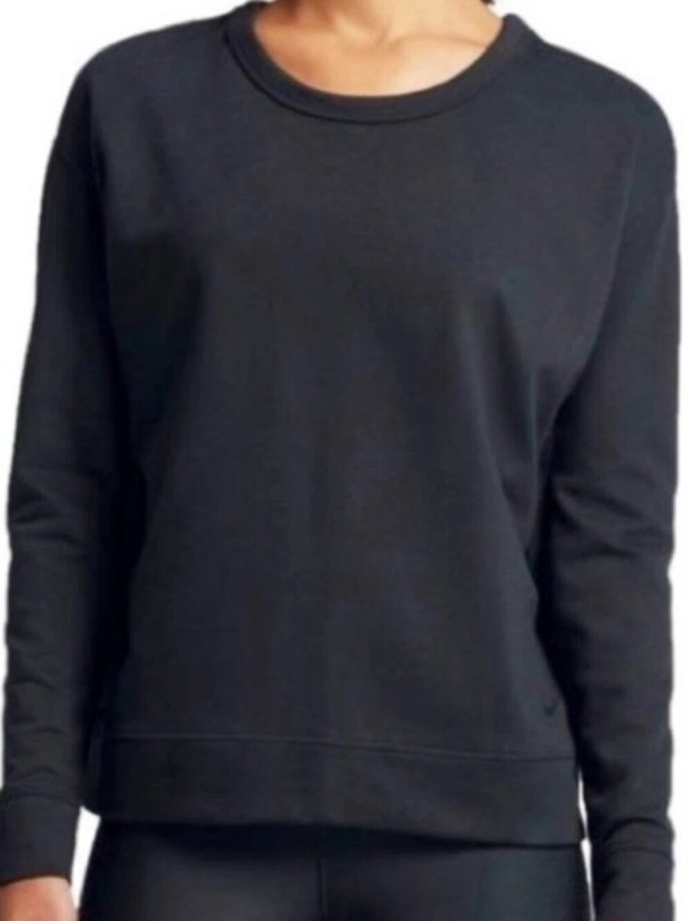 Nike Sweatshirt w/Long Sleeves... Subtly Sexy Cross Over Back- half open